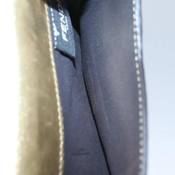 FENDI Peek A Boo Wallet Leather Pink Auth 105912V - Picture 9 of 16